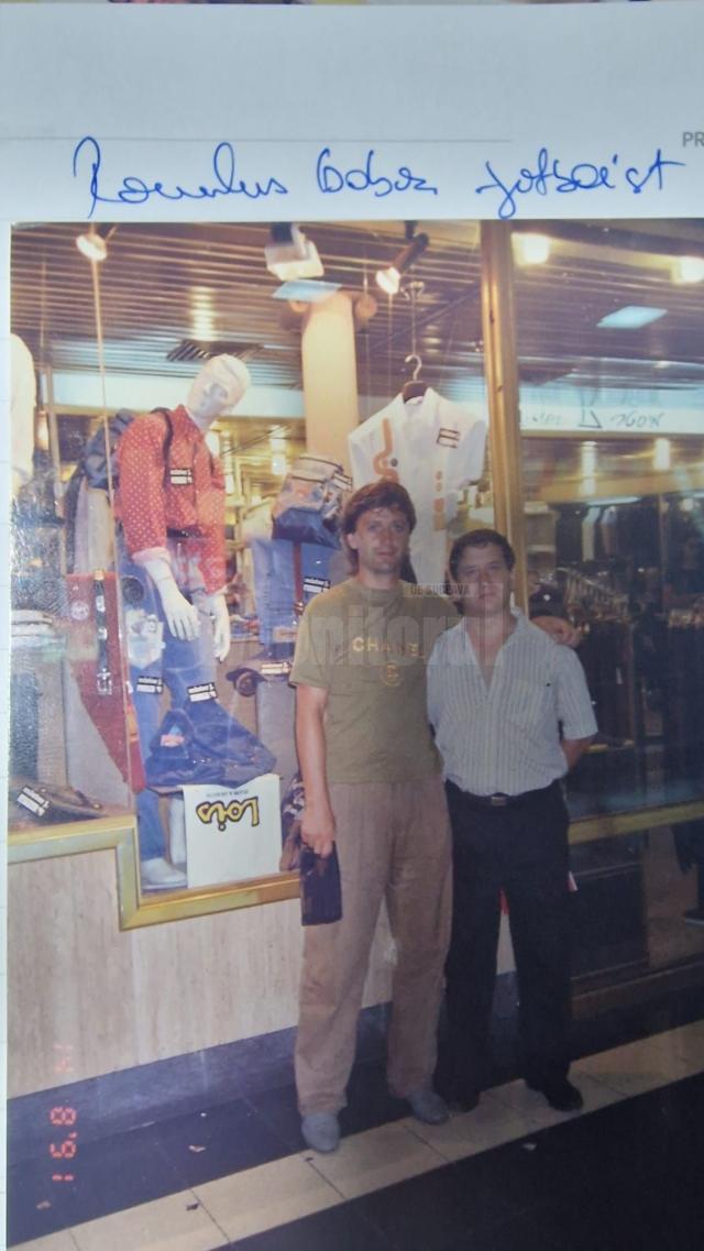 Cu fotbalistul Romulus Gabor