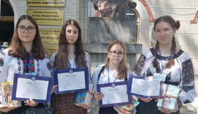 Elevele premiate la Galați