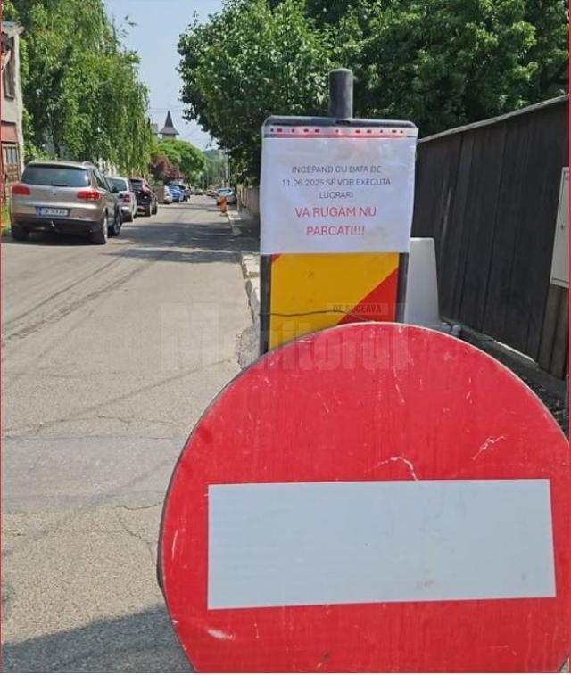 Demarare lucrari strada Ion Creangă