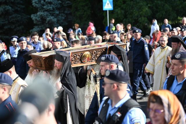 „Calea Sfântului”, procesiunea cu moaștele Marelui Mucenic Ioan cel Nou în municipiul Suceava va avea loc duminică, 22 iunie