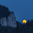 Luna Căpșună, un fenomen astronomic inedit, foarte spectaculos, va atinge apogeul miercuri, 11 iunie - foto Constantin Rotar