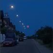 „Luna Căpșună, văzută în municipiul Suceava - foto Constantin Rotar