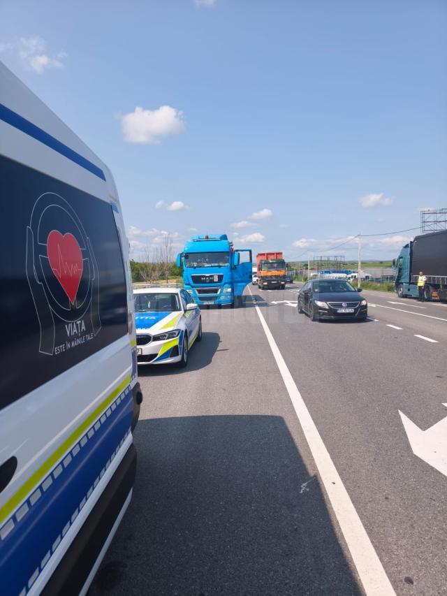 Polițiștii de la Serviciul Rutier Suceava au fost angrenați, pe 10 iunie, într-o amplă acțiune de control