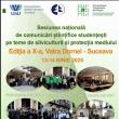 Cea de-a X-a ediție a Sesiunii Naționale de Comunicări Științifice Studențești pe Teme de Silvicultură și Protecția Mediului