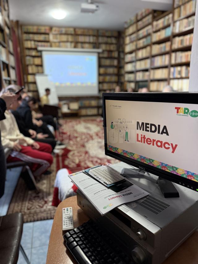 „Nu” manipulării online, spus de peste 500 de tineri cu vârste cuprinse între 11 și 18 ani, din 13 localități sucevene