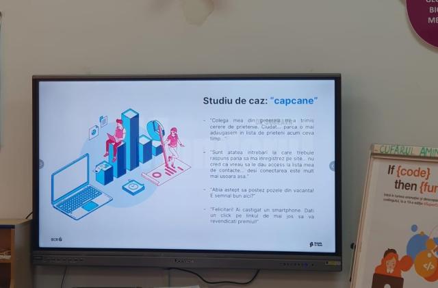 „Nu” manipulării online, spus de peste 500 de tineri cu vârste cuprinse între 11 și 18 ani, din 13 localități sucevene