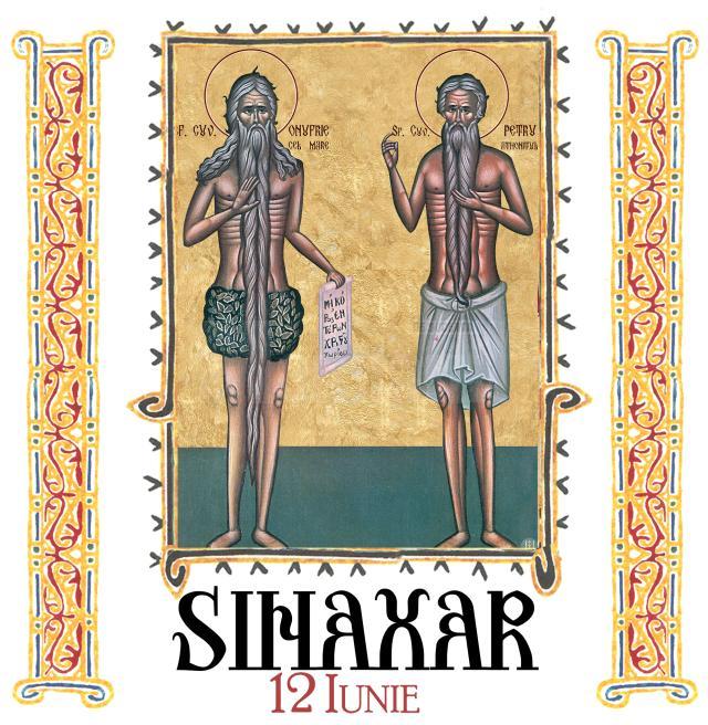 Sinaxar 12 iunie 2025