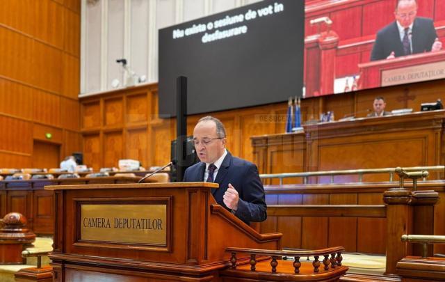 Deputatul AUR de Suceava Petru Negrea