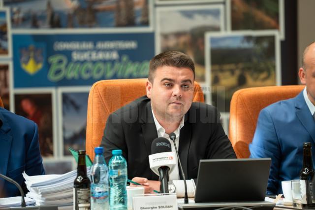 Președinte Consiliului Județean Suceava, Gheorghe Șoldan