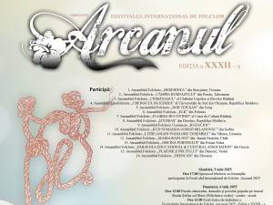 Festivalul Internațional de Folclor „Arcanul”, ediția a XXXII-a, la Rădăuți