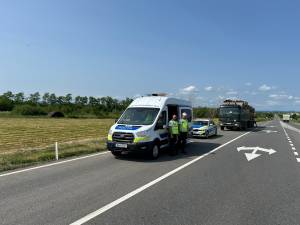 Polițiștii de la Serviciul Rutier Suceava au fost angrenați, pe 10 iunie, într-o amplă acțiune de control