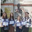Eleve din Baia, Bosanci și Măriței, premiate la Galați, la un concurs de lectură