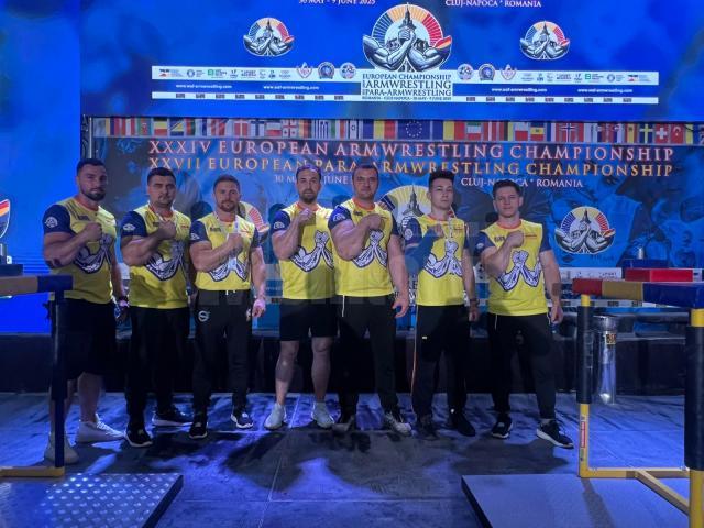 Sportivii rădăuțeni au cucerit 8 medalii la Europene