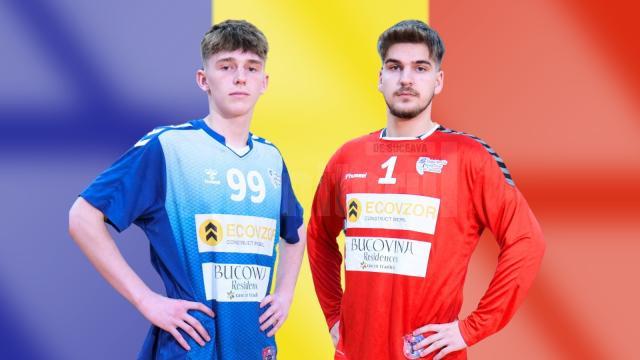 Cei doi tineri handbaliști de la CSU Suceava chemați la lotul național de cadeți