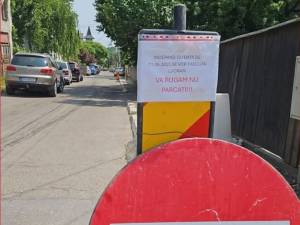 Demarare lucrări strada Ion Creangă
