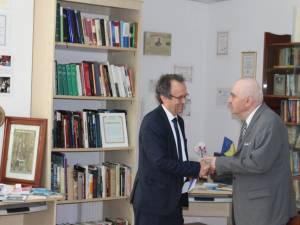 Biblioteca Universităţii „Ştefan cel Mare” din Suceava (USV)