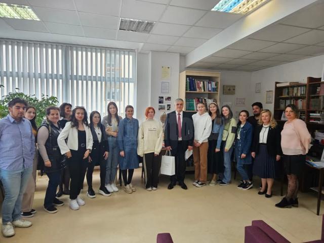 Biblioteca Universităţii „Ştefan cel Mare” din Suceava (USV)