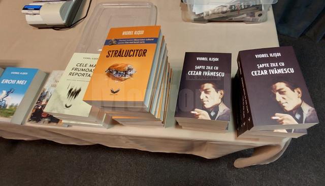 Trei ore de poveste și cu povești despre marele poet Cezar Ivănescu, spuse de scriitorul Viorel Ilișoi, la Suceava