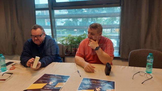 Trei ore de poveste și cu povești despre marele poet Cezar Ivănescu, spuse de scriitorul Viorel Ilișoi, la Suceava