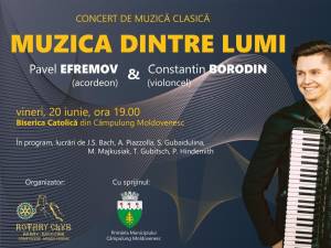 Concert de muzică clasică, la Biserica Romano-Catolică din Câmpulung Moldovenesc