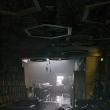 Sala de sport după incendiu