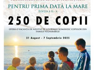 „Pentru prima dată la mare” – Ediția a II-a: Arhiepiscopia Sucevei și Rădăuților oferă o vacanță de neuitat copiilor silitori din familii vulnerabile