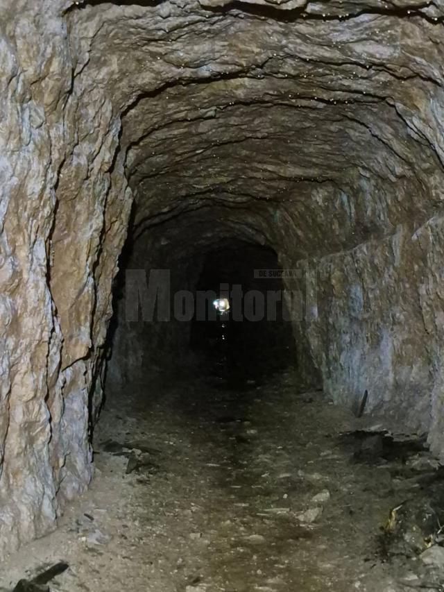Interiorul minei