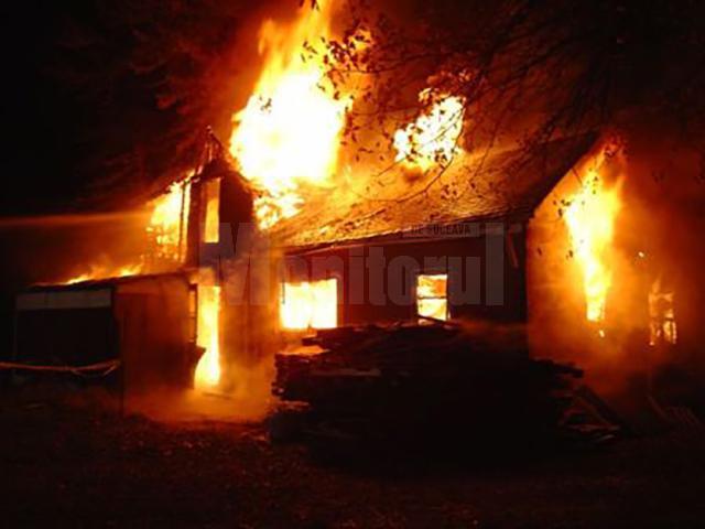 „Devastator incendiu la Ilişeşti”