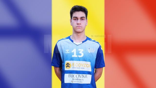 George Alexandru a fost selecționat în reprezentativa de beach handball a României