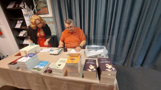 Trei ore de poveste și cu povești despre marele poet Cezar Ivănescu, spuse de scriitorul Viorel Ilișoi, la Suceava