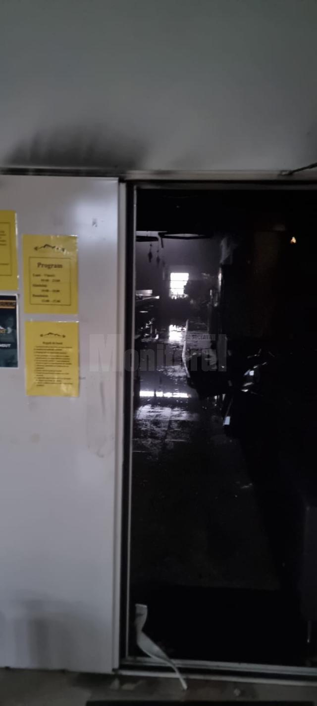 Ce a rămas în urma incendiului