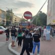 Incendiu la sala de sport situată la ultimul etaj al Complexului Comercial "Bucovina"