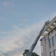 Incendiu la sala de sport situată la ultimul etaj al Complexului Comercial "Bucovina"