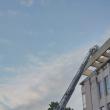 Incendiu la sala de sport situată la ultimul etaj al Complexului Comercial "Bucovina"