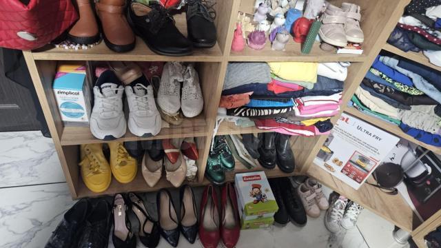 Magazin caritabil deschis la Câmpulung Moldovenesc