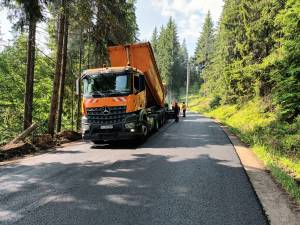 Șoldan a anunțat că drumul dintre Vatra Moldoviței și Pasul Palma va fi asfaltat pe un tronson de aproximativ 12 kilometri