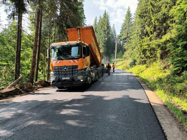 Șoldan a anunțat că drumul dintre Vatra Moldoviței și Pasul Palma va fi asfaltat pe un tronson de aproximativ 12 kilometri