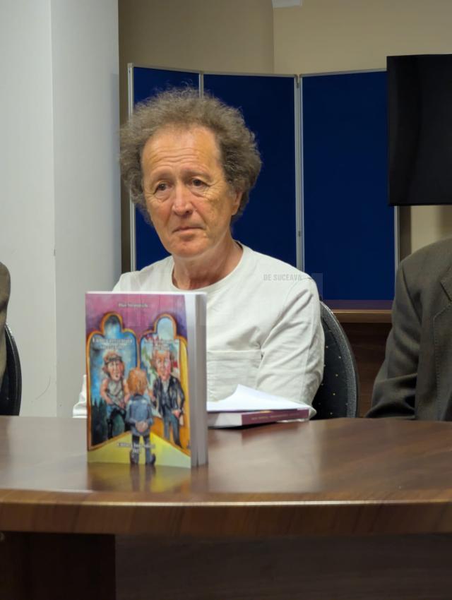 Lansarea volumului „Lumea prezentată sucevenilor. N-ai economist... vine Dan”, semnat de Dan Strutinschi