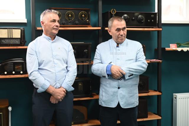 Florin Procopie Gușul și Doru Costea