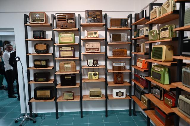 Piese unice în Europa pot fi admirate la cel mai nou muzeu din județ, Muzeul Radioului din Siret