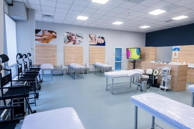 Sala de Cosmetică de la Școala Postliceală