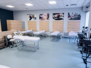 Sala de Cosmetică de la Școala Postliceală