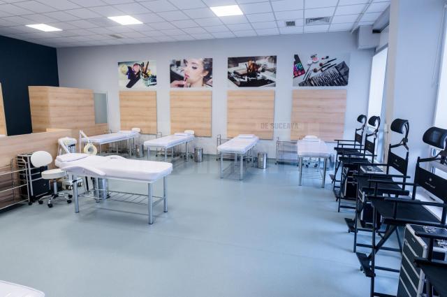Sala de Cosmetică de la Școala Postliceală
