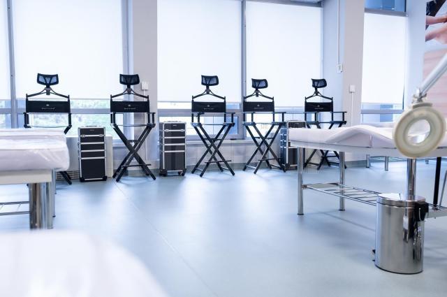 Sala de Cosmetică de la Școala Postliceală