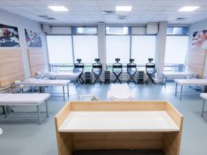 Sala de Cosmetică de la Școala Postliceală