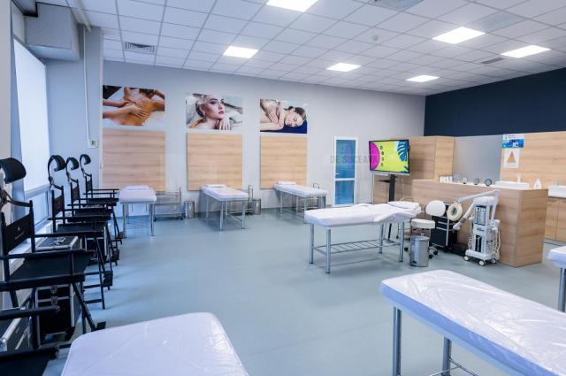Sala de Cosmetică de la Școala Postliceală