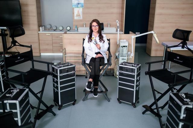 Sala de Cosmetică de la Școala Postliceală