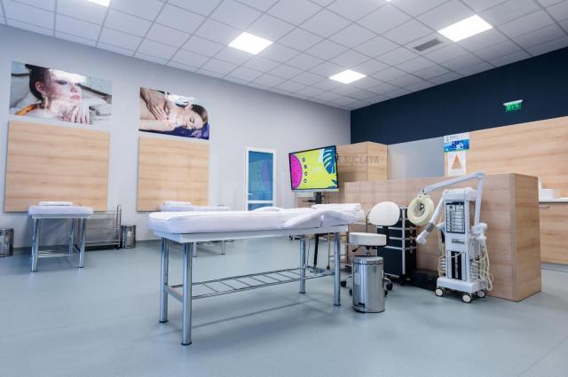 Sala de Cosmetică de la Școala Postliceală