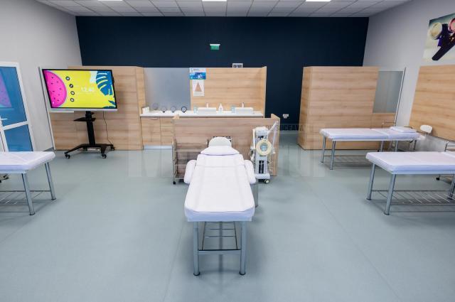 Sala de Cosmetică de la Școala Postliceală