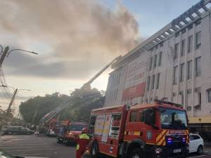 Primele concluzii ale echipei de cercetare privind incendiul de la sala de forță de la ultimul etaj de la Bucovina